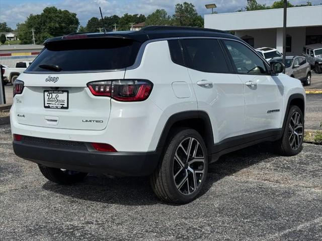2025 Jeep Compass COMPASS LIMITED 4X4
