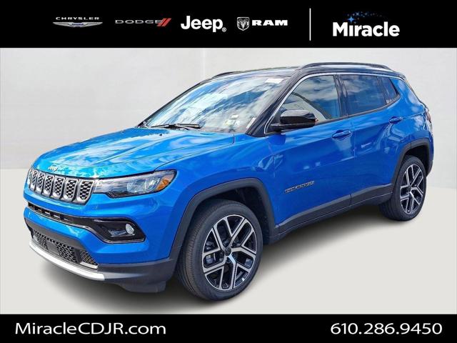 2025 Jeep Compass COMPASS LIMITED 4X4