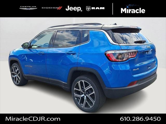 2025 Jeep Compass COMPASS LIMITED 4X4