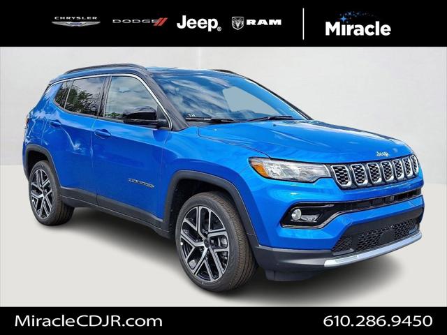 2025 Jeep Compass COMPASS LIMITED 4X4