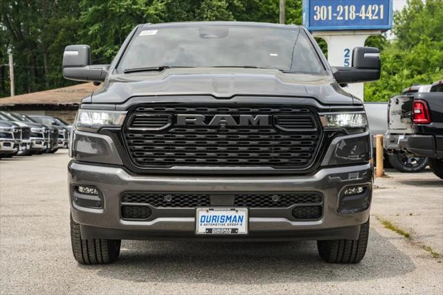 2025 RAM Ram 1500 RAM 1500 BIG HORN CREW CAB 4X4 64 BOX