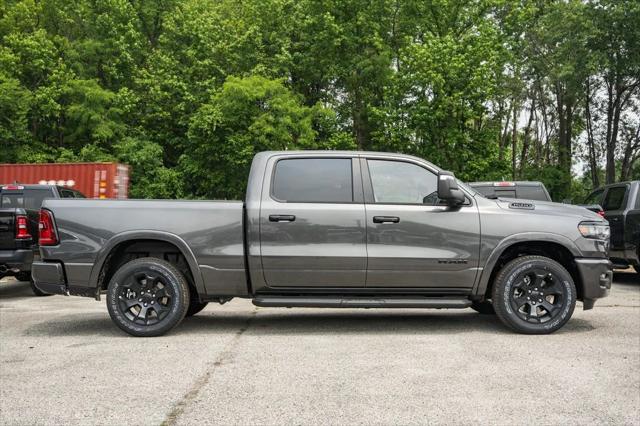 2025 RAM Ram 1500 RAM 1500 BIG HORN CREW CAB 4X4 64 BOX