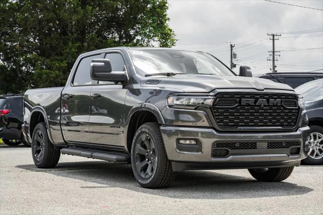 2025 RAM Ram 1500 RAM 1500 BIG HORN CREW CAB 4X4 64 BOX