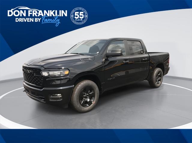 2025 RAM Ram 1500 RAM 1500 TRADESMAN CREW CAB 4X4 57 BOX