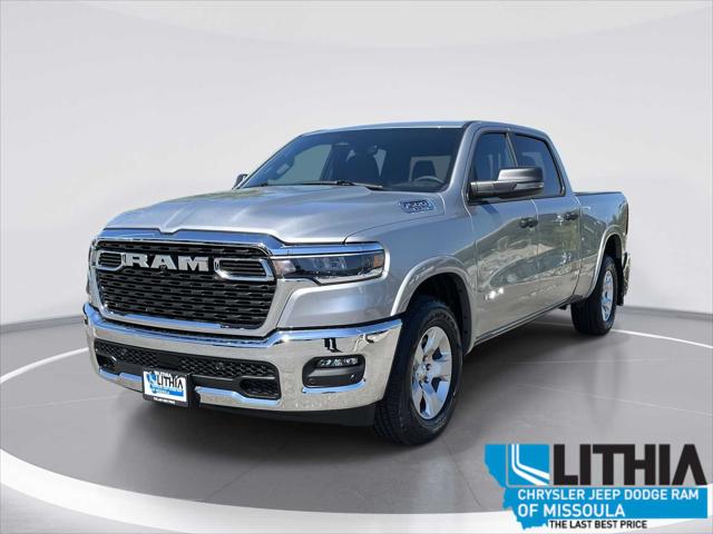 2025 RAM Ram 1500 RAM 1500 BIG HORN CREW CAB 4X4 64 BOX 2025 RAM Ram 1500 RAM 1500 BIG HORN CREW CAB 4X4 64 BOX