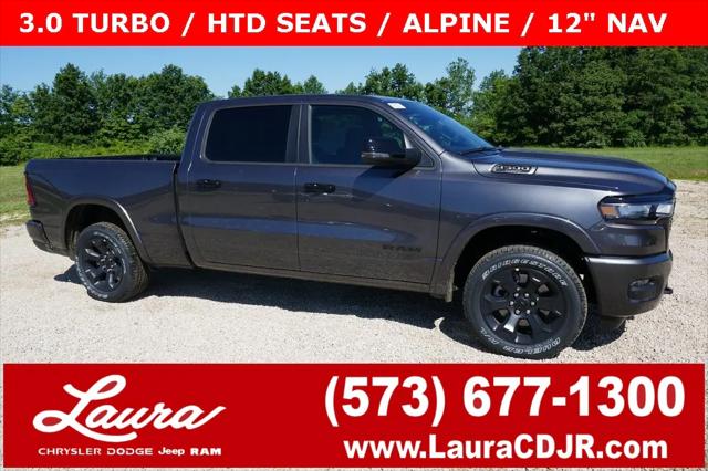 2025 RAM Ram 1500 RAM 1500 BIG HORN CREW CAB 4X4 64 BOX