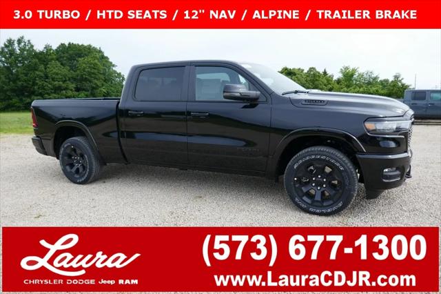 2025 RAM Ram 1500 RAM 1500 BIG HORN CREW CAB 4X4 64 BOX