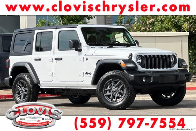 2025 Jeep Wrangler WRANGLER 4-DOOR SPORT S