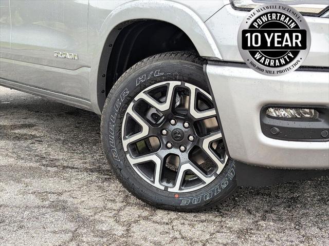 2025 RAM Ram 1500 RAM 1500 LARAMIE CREW CAB 4X4 57 BOX