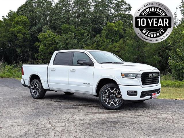 2025 RAM Ram 1500 RAM 1500 LARAMIE CREW CAB 4X4 57 BOX