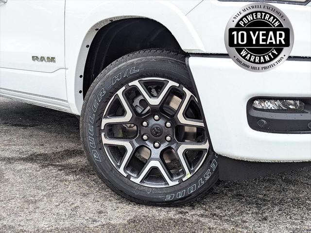2025 RAM Ram 1500 RAM 1500 LARAMIE CREW CAB 4X4 57 BOX