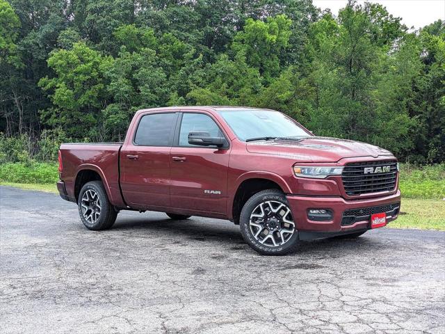 2025 RAM Ram 1500 RAM 1500 LARAMIE CREW CAB 4X4 57 BOX