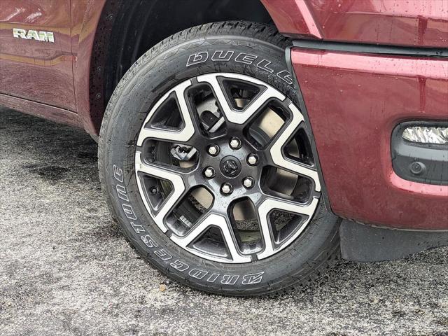 2025 RAM Ram 1500 RAM 1500 LARAMIE CREW CAB 4X4 57 BOX