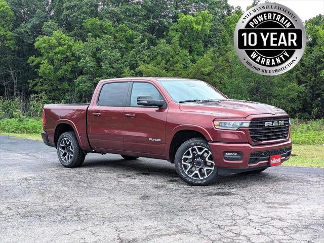 2025 RAM Ram 1500 RAM 1500 LARAMIE CREW CAB 4X4 57 BOX