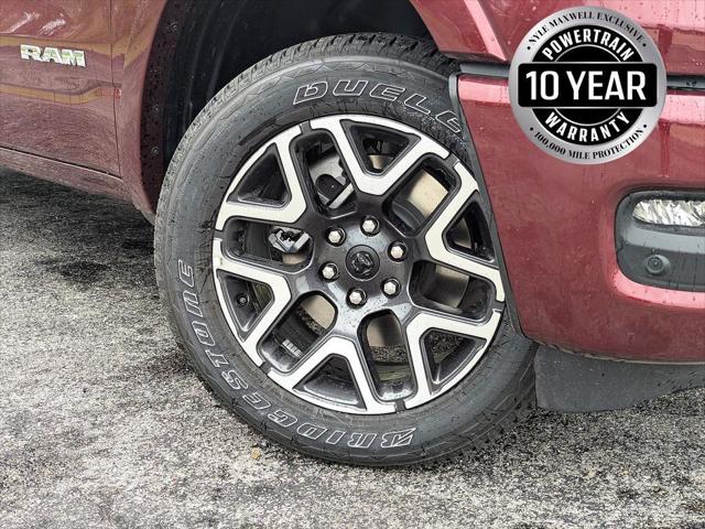 2025 RAM Ram 1500 RAM 1500 LARAMIE CREW CAB 4X4 57 BOX