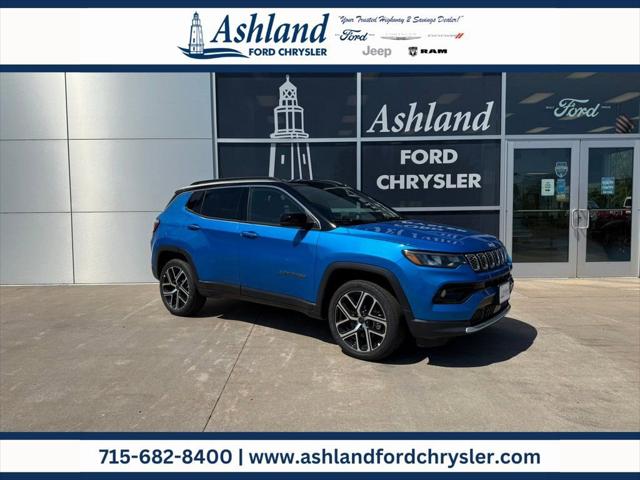 2025 Jeep Compass COMPASS LIMITED 4X4