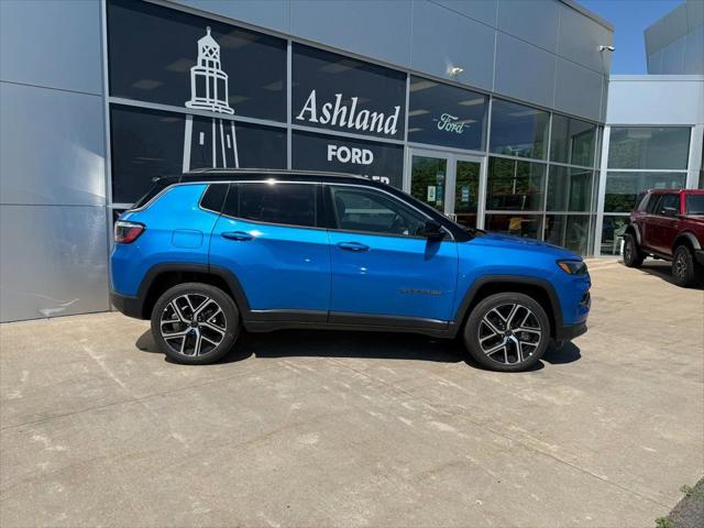 2025 Jeep Compass COMPASS LIMITED 4X4