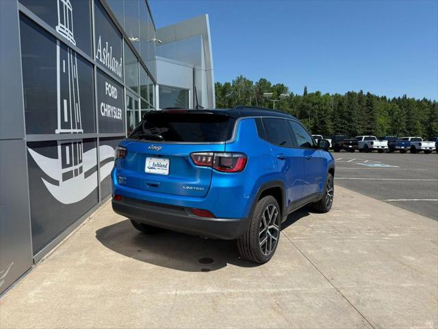 2025 Jeep Compass COMPASS LIMITED 4X4