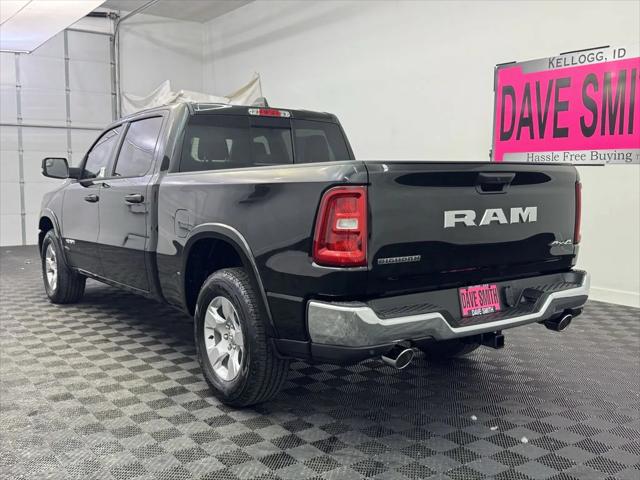 2025 RAM Ram 1500 RAM 1500 BIG HORN CREW CAB 4X4 64 BOX