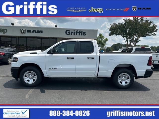 2025 RAM Ram 1500 RAM 1500 TRADESMAN QUAD CAB 4X2 64 BOX