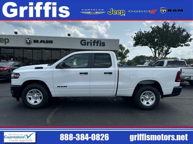 2025 RAM Ram 1500 RAM 1500 TRADESMAN QUAD CAB 4X2 64 BOX