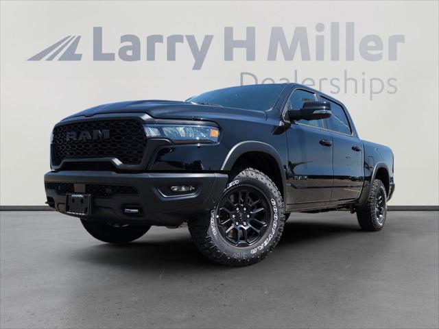 2025 RAM Ram 1500 RAM 1500 REBEL CREW CAB 4X4 57 BOX