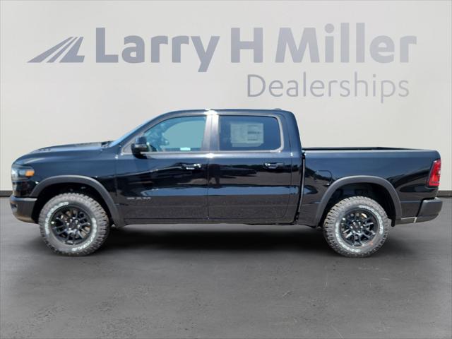 2025 RAM Ram 1500 RAM 1500 REBEL CREW CAB 4X4 57 BOX