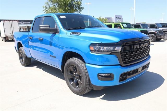 2025 RAM Ram 1500 RAM 1500 TRADESMAN QUAD CAB 4X4 64 BOX