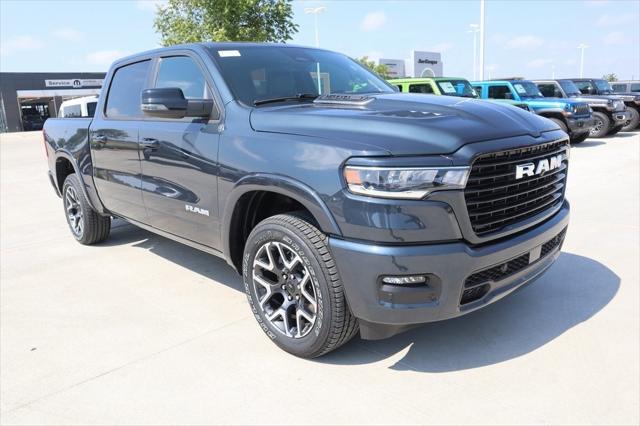 2025 RAM Ram 1500 RAM 1500 LARAMIE CREW CAB 4X4 57 BOX