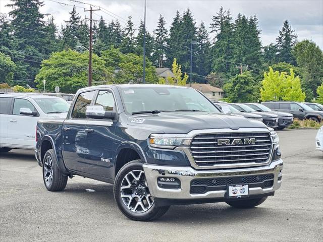 2025 RAM Ram 1500 RAM 1500 LARAMIE CREW CAB 4X4 57 BOX