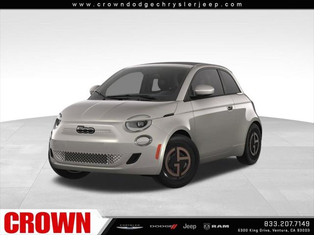 2025 Fiat FIAT 500e GIORGIO ARMANI Collectors Edition