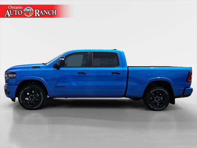 2025 RAM Ram 1500 RAM 1500 BIG HORN CREW CAB 4X4 64 BOX 2025 RAM Ram 1500 RAM 1500 BIG HORN CREW CAB 4X4 64 BOX