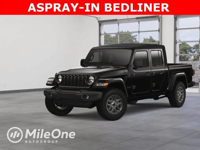 2025 Jeep Gladiator GLADIATOR SPORT S 4X4