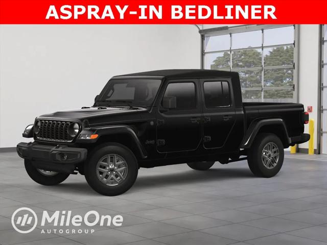 2025 Jeep Gladiator GLADIATOR SPORT S 4X4