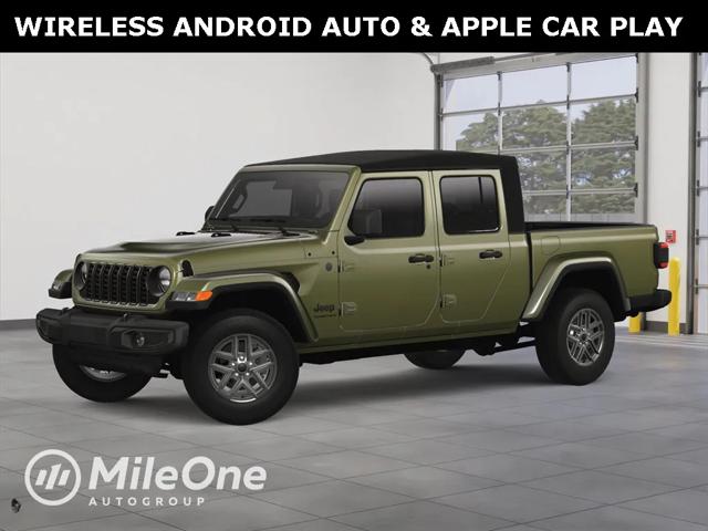 2025 Jeep Gladiator GLADIATOR SPORT S 4X4