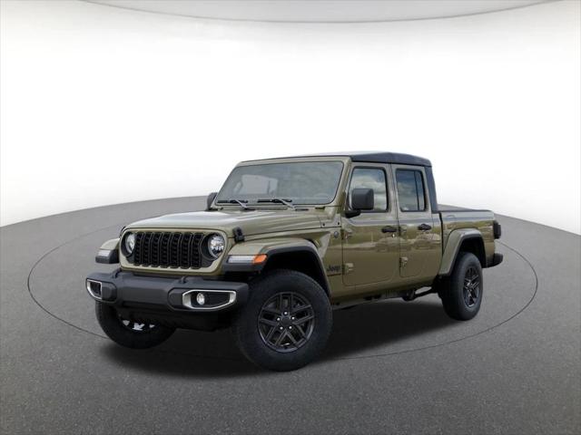 2025 Jeep Gladiator GLADIATOR SPORT S 4X4