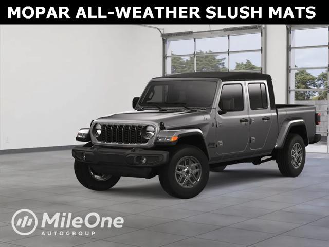 2025 Jeep Gladiator GLADIATOR SPORT S 4X4