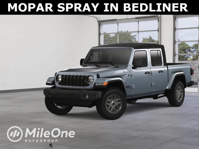 2025 Jeep Gladiator GLADIATOR SPORT S 4X4