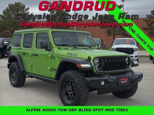 2025 Jeep Wrangler WRANGLER 4-DOOR WILLYS