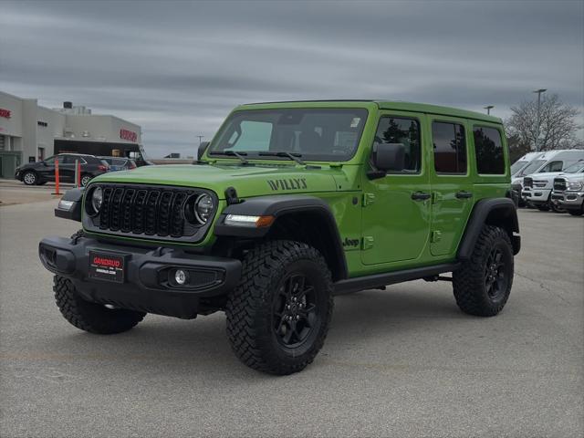2025 Jeep Wrangler WRANGLER 4-DOOR WILLYS