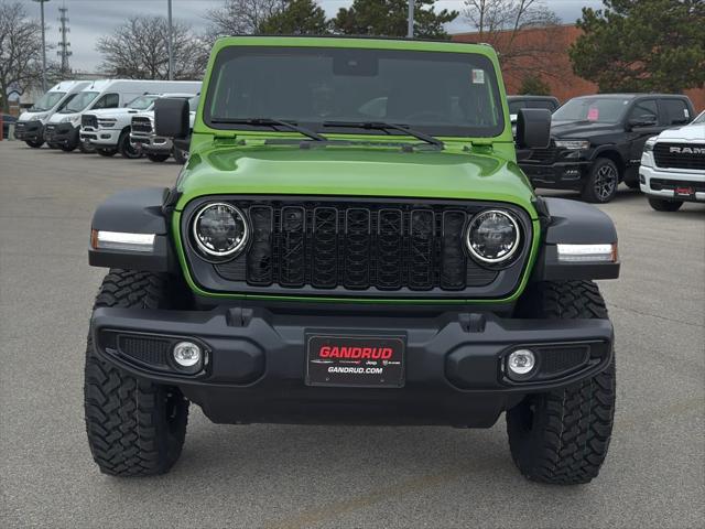 2025 Jeep Wrangler WRANGLER 4-DOOR WILLYS