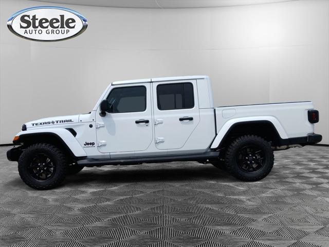 2025 Jeep Gladiator GLADIATOR TEXAS TRAIL 4X4