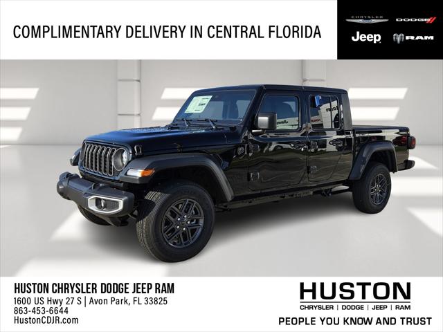 2025 Jeep Gladiator GLADIATOR SPORT S 4X4
