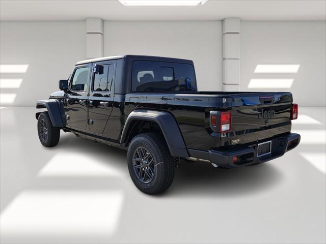 2025 Jeep Gladiator GLADIATOR SPORT S 4X4
