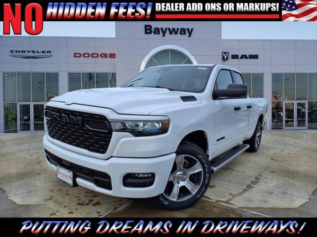 2025 RAM Ram 1500 RAM 1500 TRADESMAN QUAD CAB 4X2 64 BOX