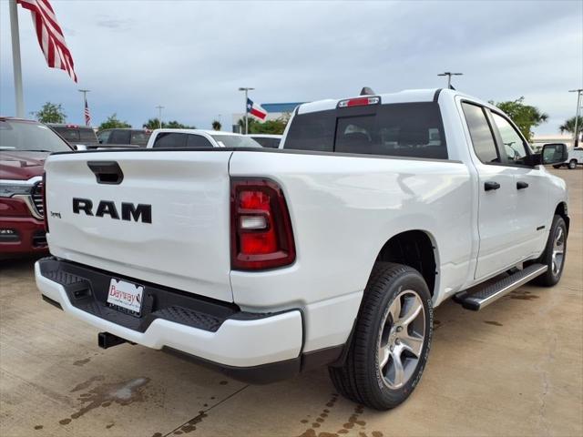 2025 RAM Ram 1500 RAM 1500 TRADESMAN QUAD CAB 4X2 64 BOX
