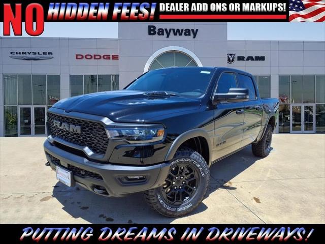 2025 RAM Ram 1500 RAM 1500 REBEL CREW CAB 4X4 57 BOX