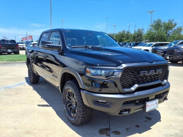 2025 RAM Ram 1500 RAM 1500 REBEL CREW CAB 4X4 57 BOX