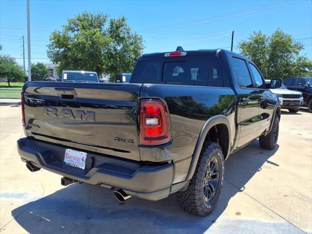2025 RAM Ram 1500 RAM 1500 REBEL CREW CAB 4X4 57 BOX