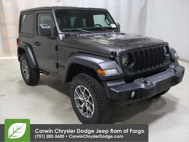 2025 Jeep Wrangler WRANGLER 2-DOOR SPORT S